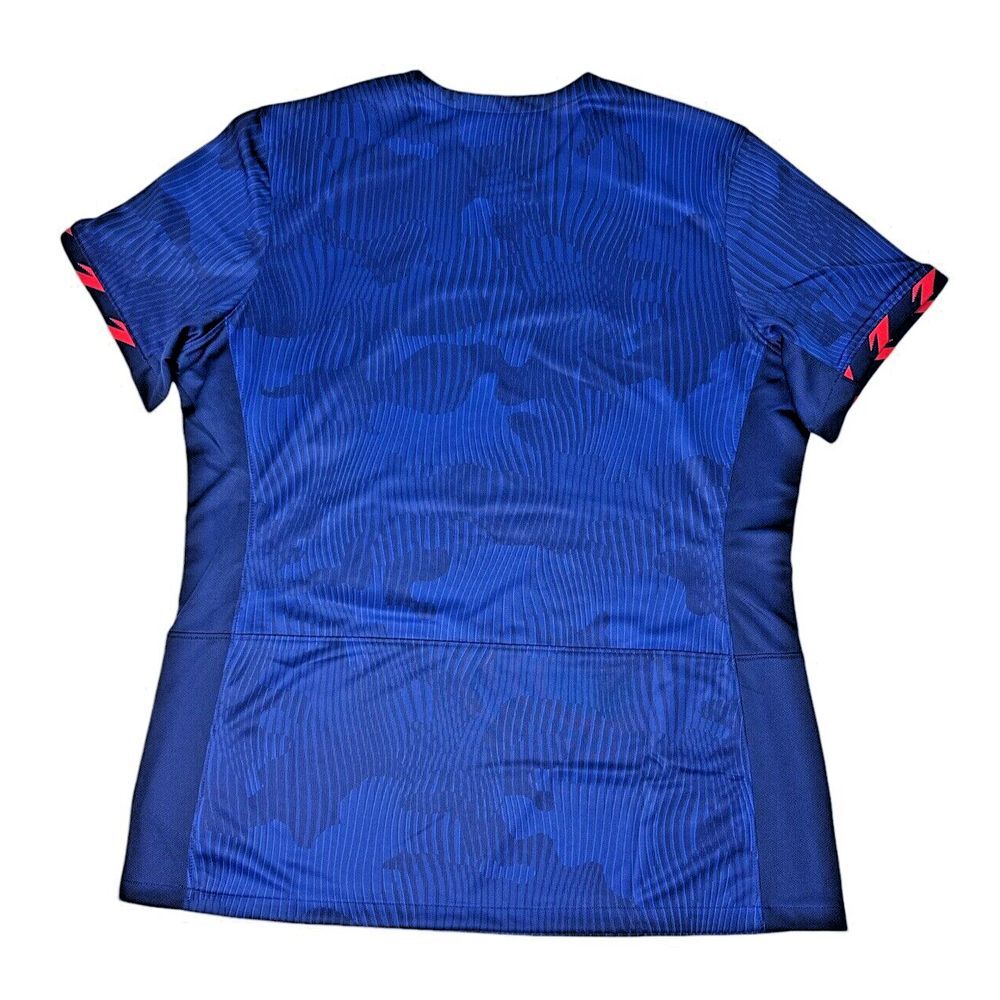 Nike USA Women's Away Soccer Jersey‎ Dri-FIT Slim Fit - Blue, Size XL - Picture 9 of 12